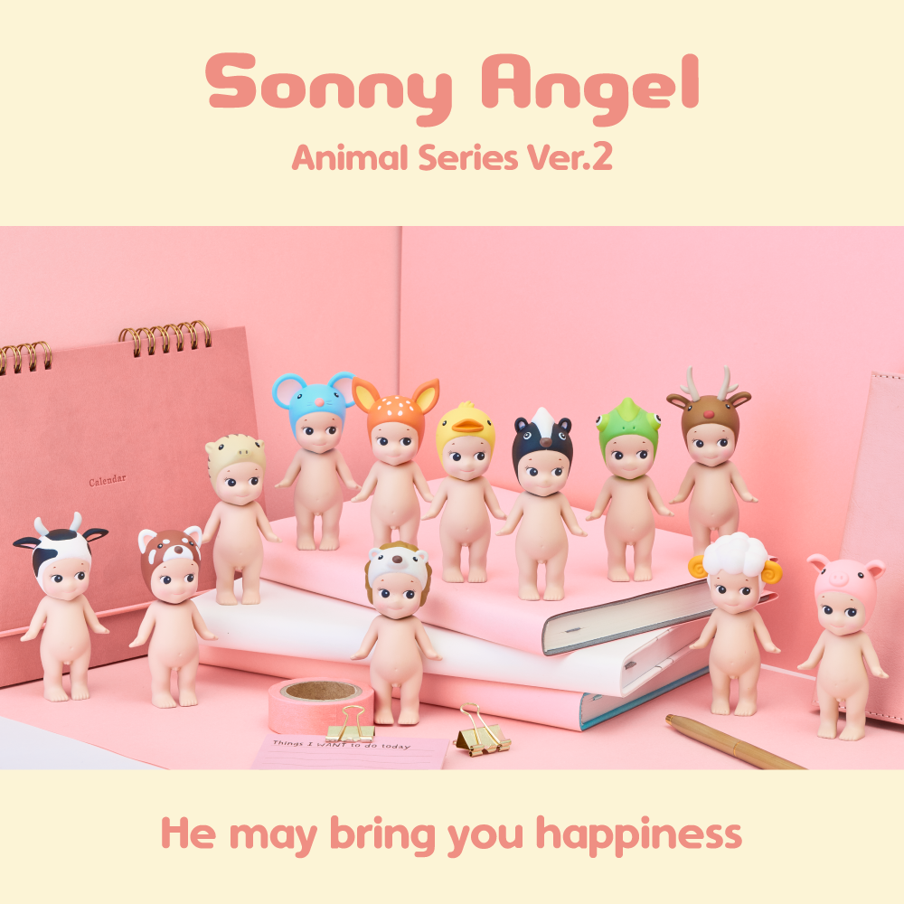 thumbnail image 2 of Sonny Angel Animal Series Cow Mini Figure – Authentic Kawaii Collectible Toy (No Box) 2 of 6
