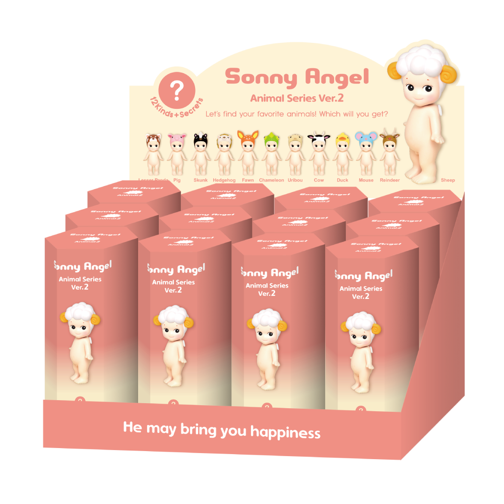 Sonny Angel Animal Series 2 Farm Sonny Angel Scandinavia collectors toy