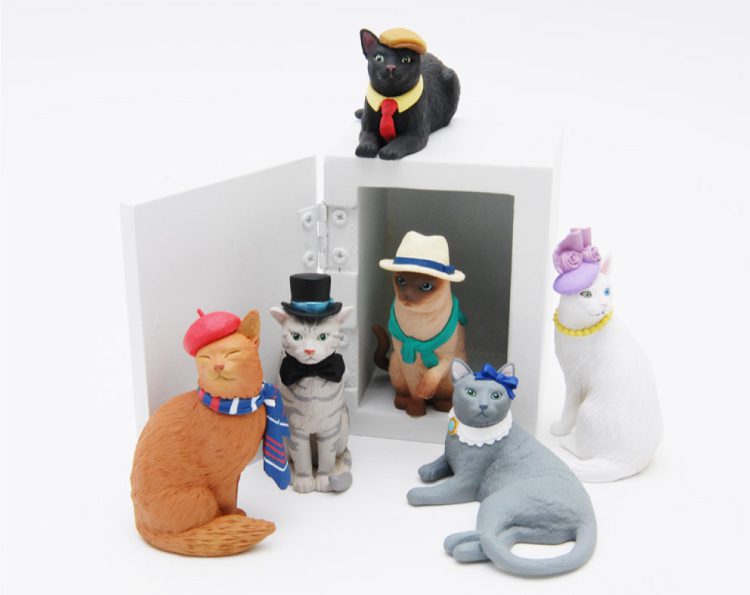 Fancy Pets Amy's Favorite Cat - Sonny Angel Scandinavia - collectors toy