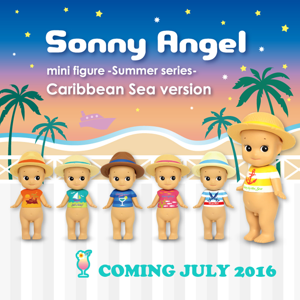 Sonny Angel Caribbean Sea 2016 Sonny Angel Scandinavia collectors toy